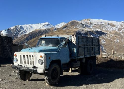 Поездка на Кавказ
